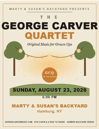 Marty & Susan's Backyard — August 23, 2026